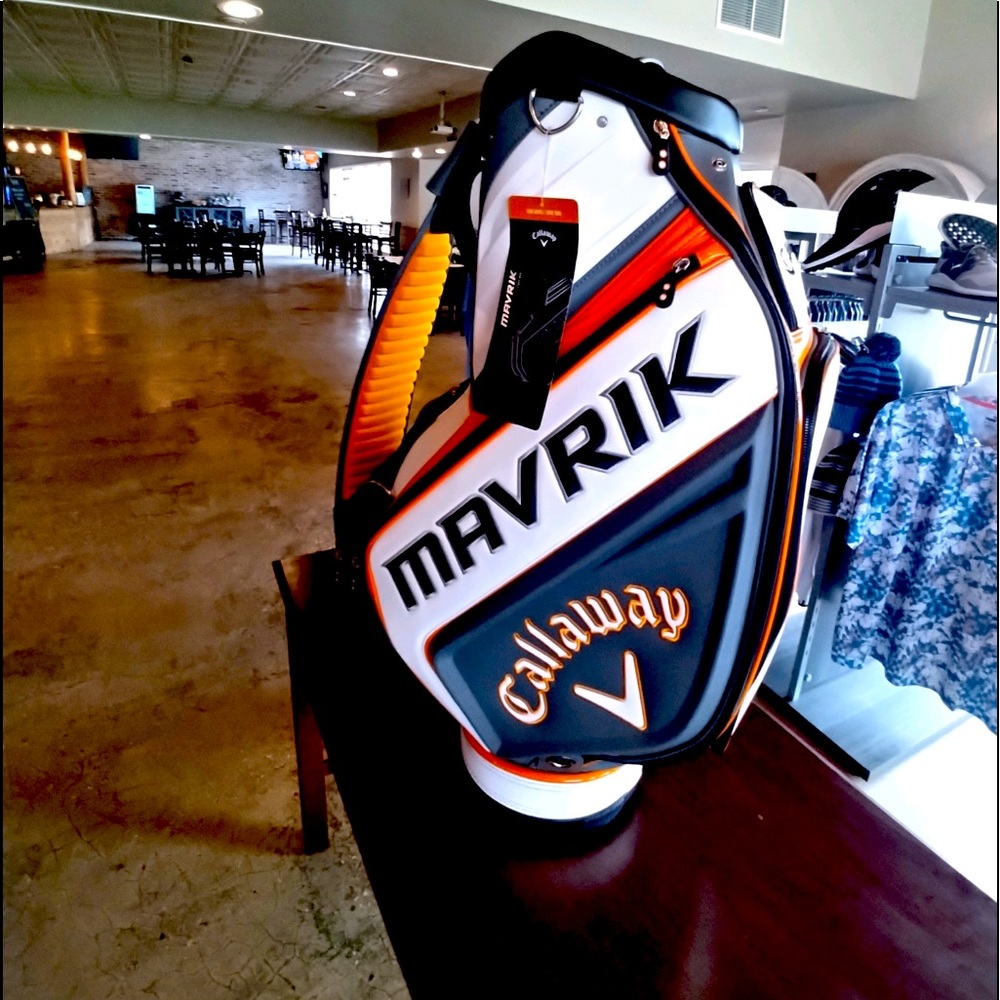 Callaway Mavrik Staff Golf Bag